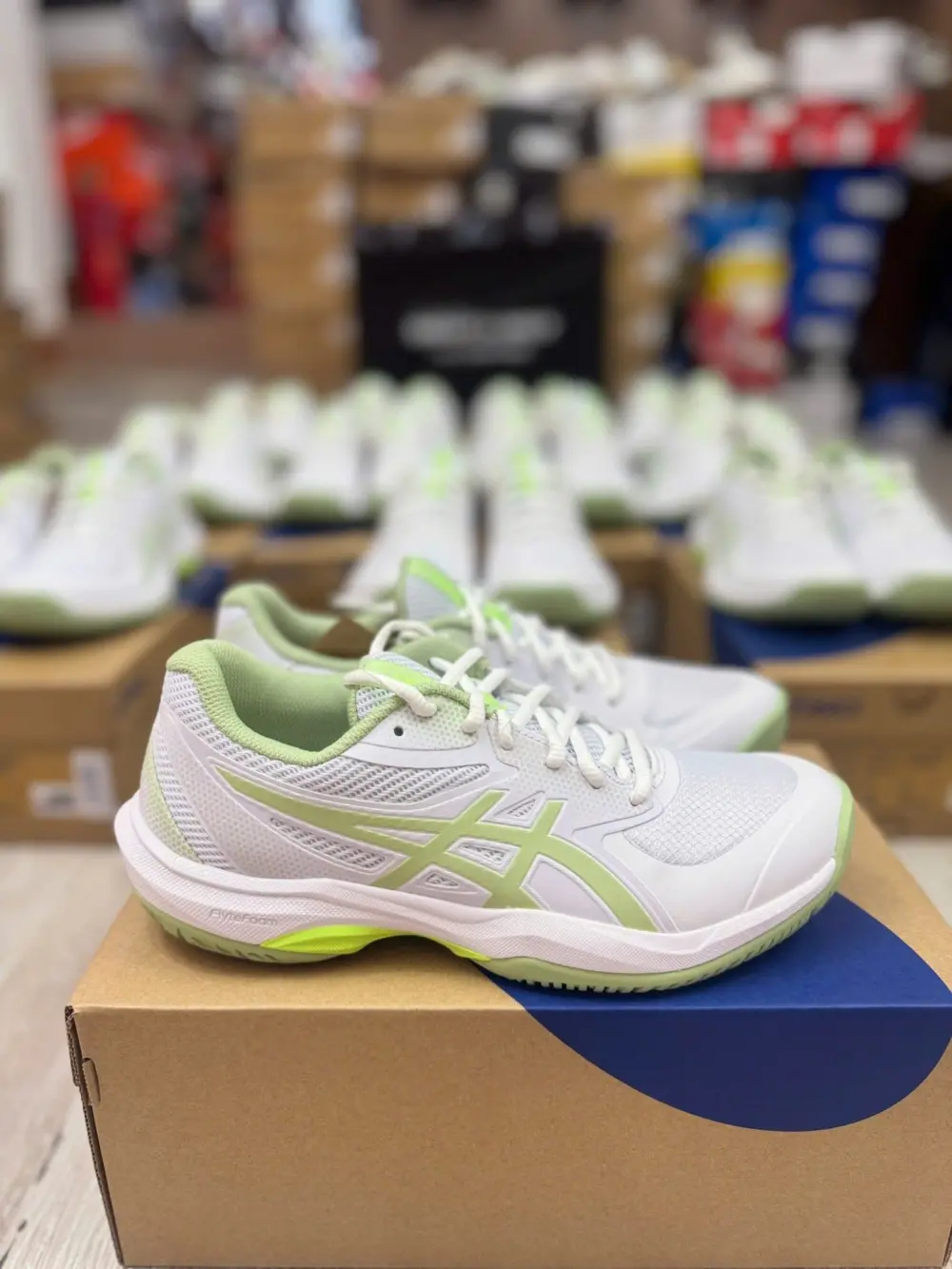 Giày Asics Game FF 'White Jade' 1042A280-101 - Ảnh 4
