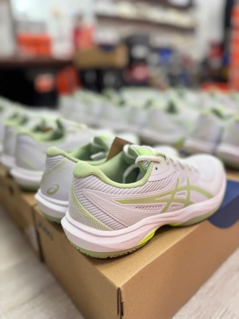 Giày Asics Game FF 'White Jade' 1042A280-101 - Ảnh 5