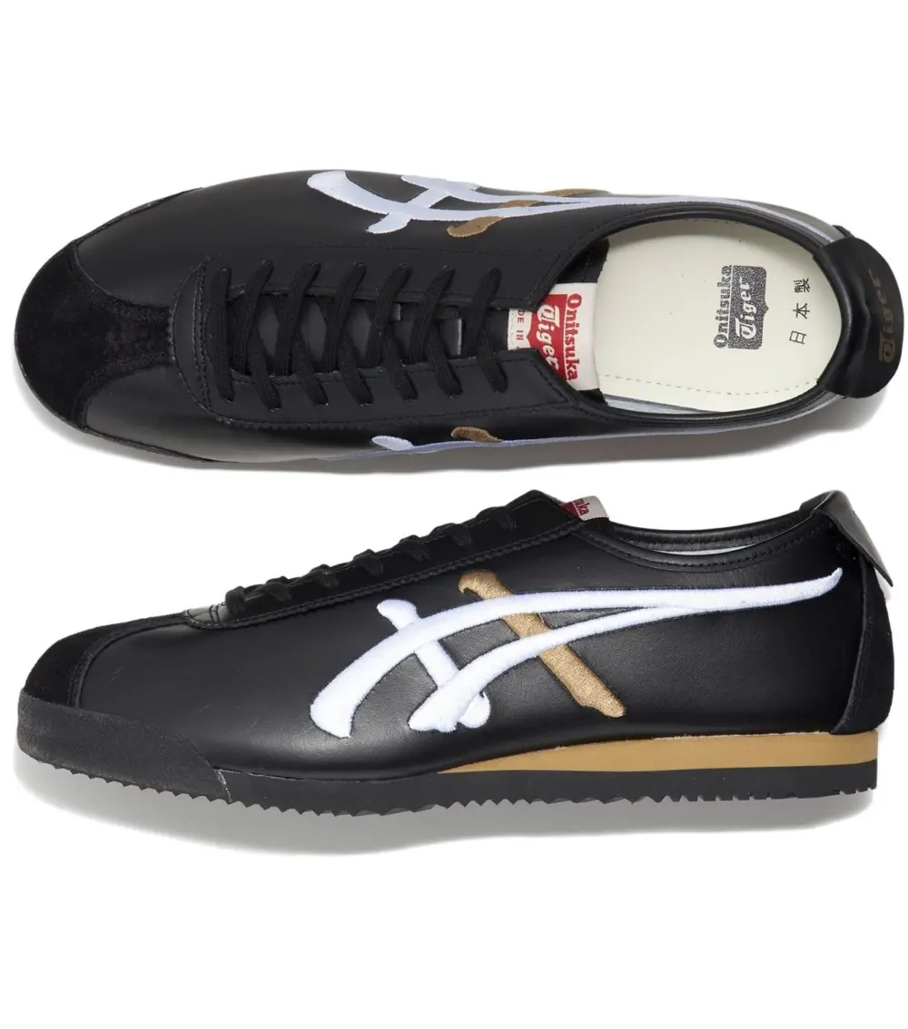 Giày Onitsuka Tiger Limber Up NM ‘Black’ 1183B436-001 - Ảnh 2