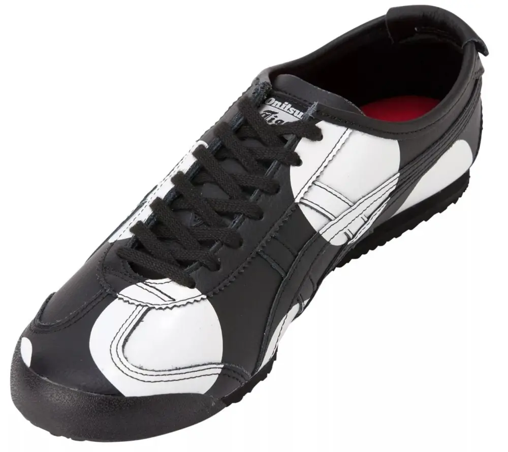 Giày Onitsuka Tiger Mexico 66 ‘Black’ D8G2L-9090 - Ảnh 5