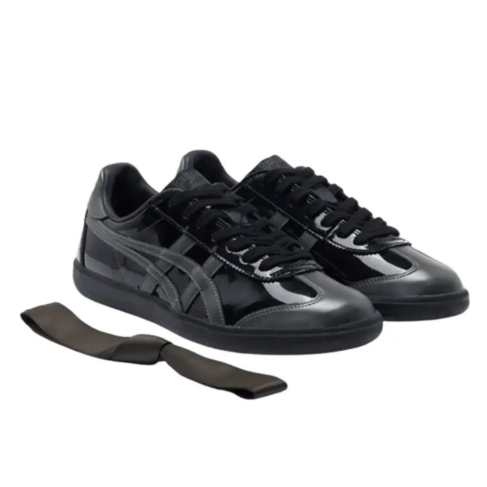 Giày Onitsuka Tiger Tokuten Patent Leather 'Black' 1183C531-001 - Ảnh 7