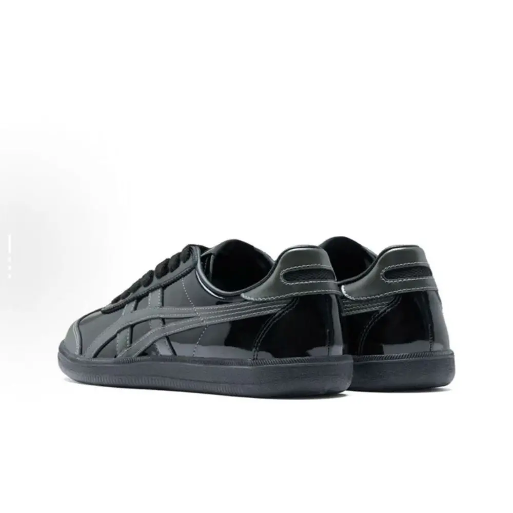 Giày Onitsuka Tiger Tokuten Patent Leather 'Black' 1183C531-001 - Ảnh 4