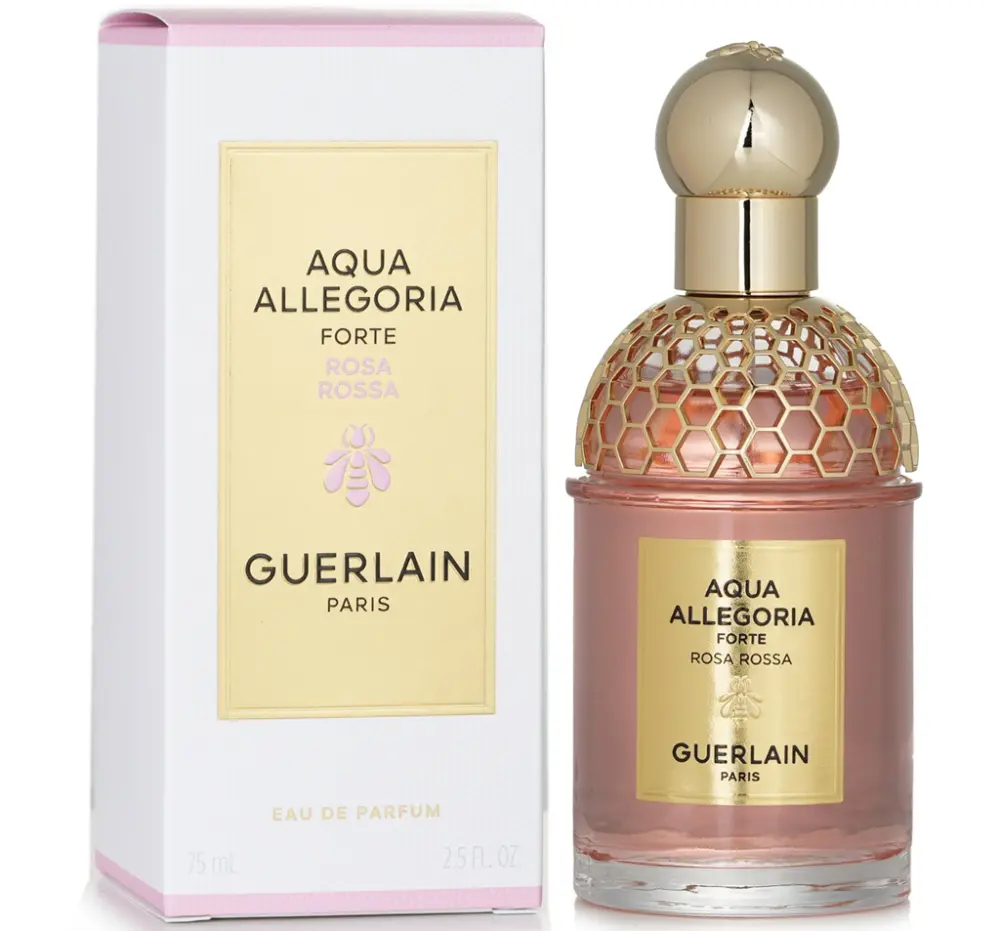 Nước Hoa Guerlain Aqua Allegoria Forte Rosa Rossa Eau de Parfum - Ảnh 5