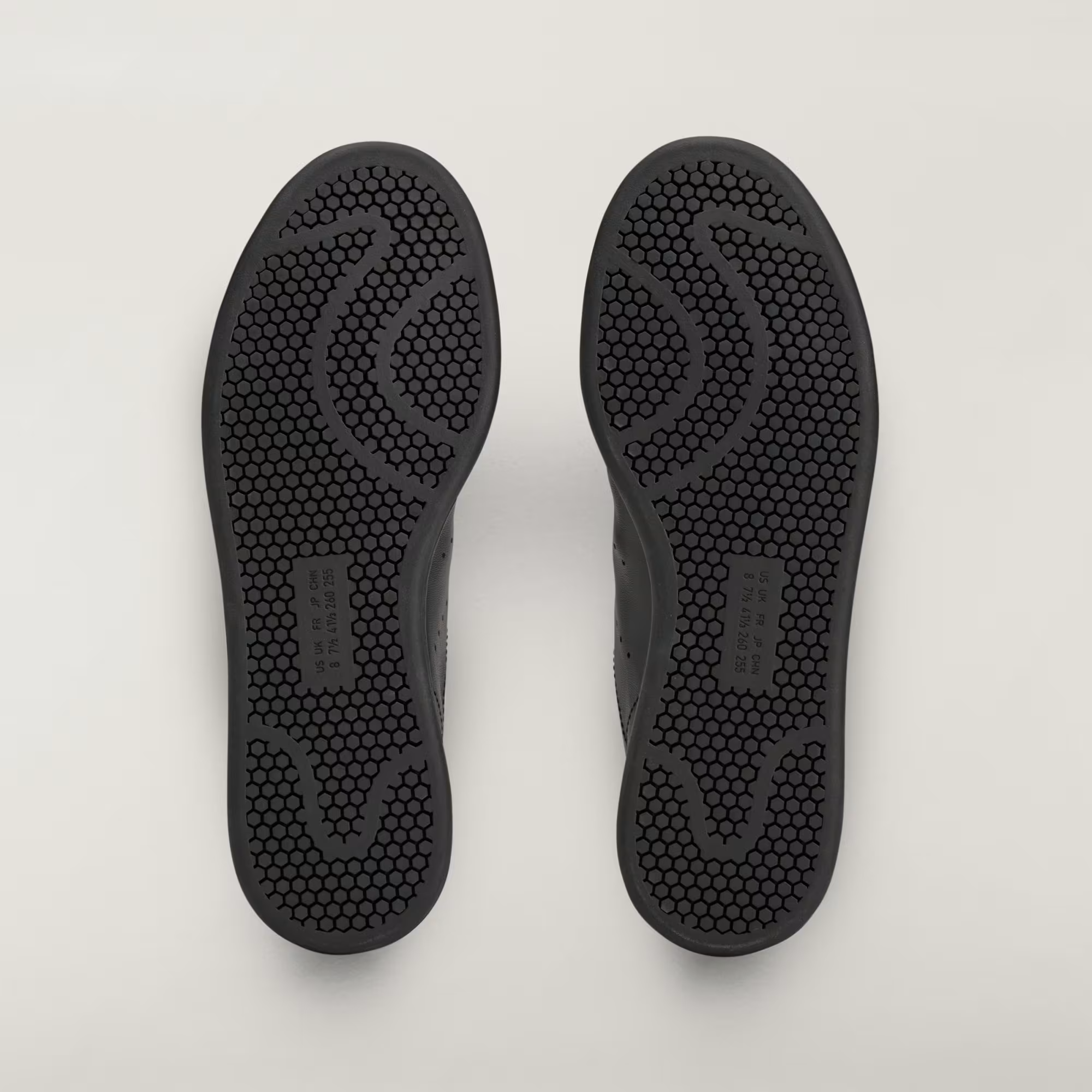 Giày Adidas Y-3 Stan Smith Hook-and-Loop 'Black' HQ7318 - Ảnh 3