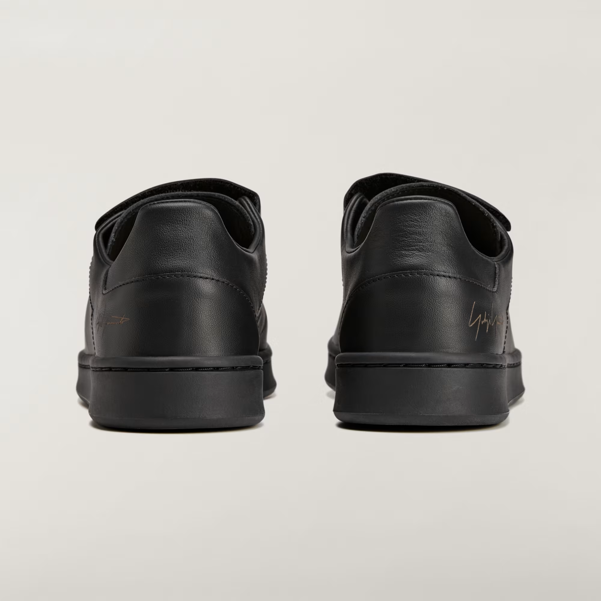 Giày Adidas Y-3 Stan Smith Hook-and-Loop 'Black' HQ7318 - Ảnh 5