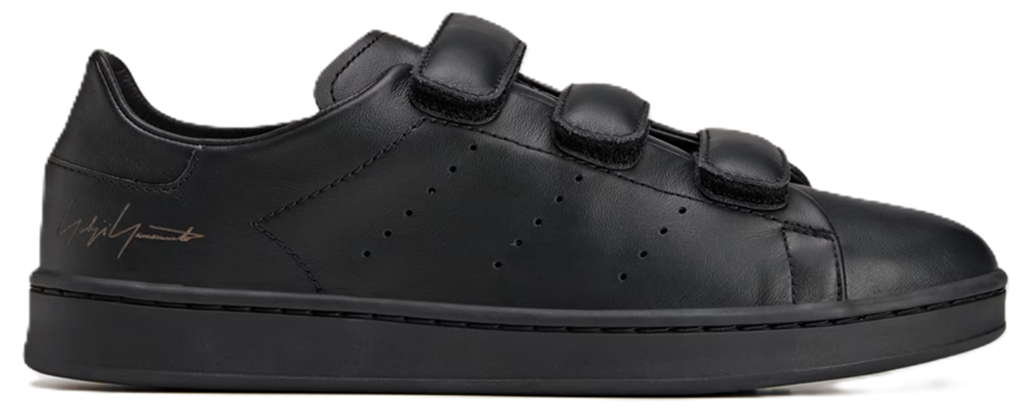 Giày Adidas Y-3 Stan Smith Hook-and-Loop 'Black' HQ7318