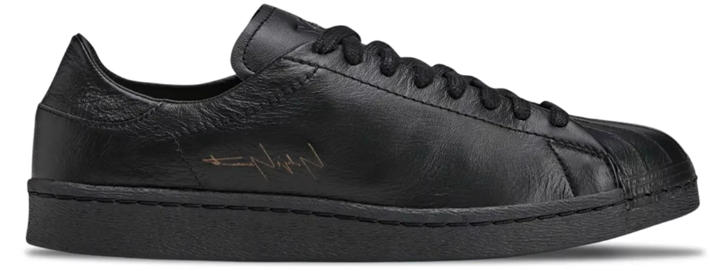 Giày Adidas Y-3 Superstar 'Black' HQ7320
