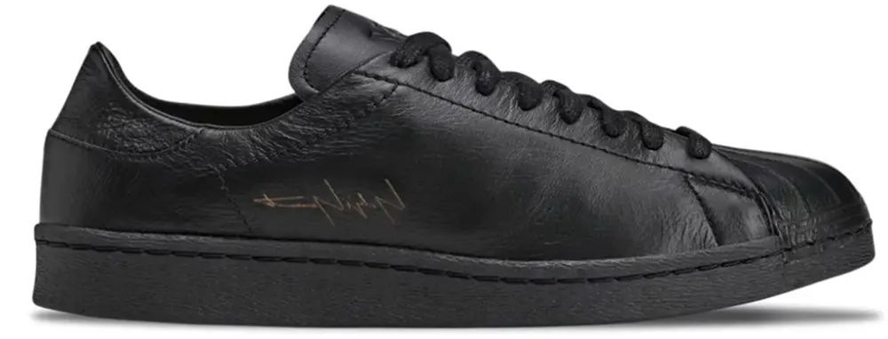 Giày Adidas Y-3 Superstar 'Black' HQ7320