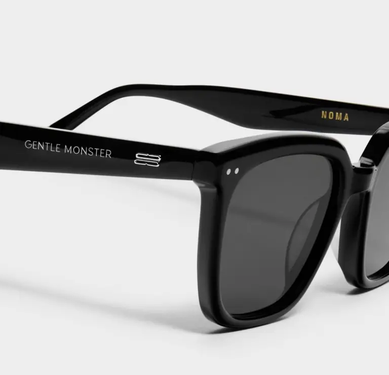 Alternative view of Kính Gentle Monster Noma 01 ‘Black’