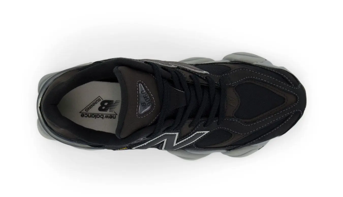 Alternative view of Giày New Balance 9060 ‘Cordura Black Grey’ U9060ORA