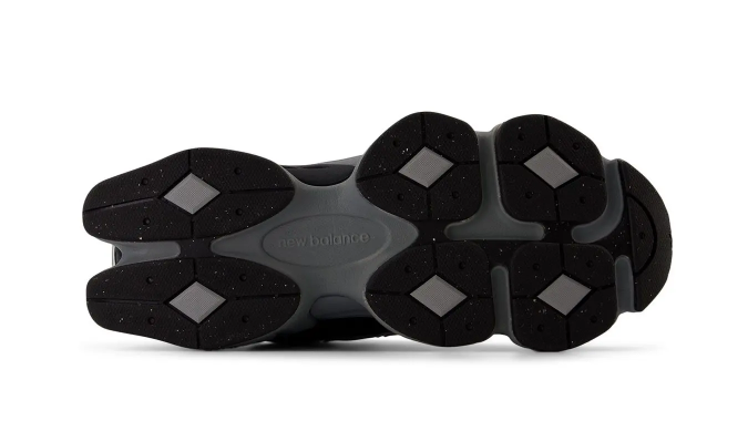 Giày New Balance 9060 ‘Cordura Black Grey’ U9060ORA - Ảnh 5