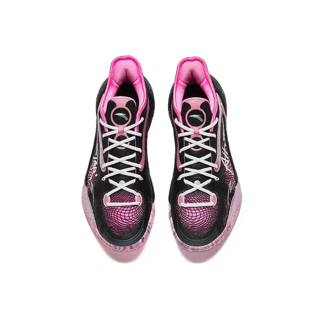 Giày Anta Cubal All Star ‘Bright Pink’ 912431102S-1 - Ảnh 4