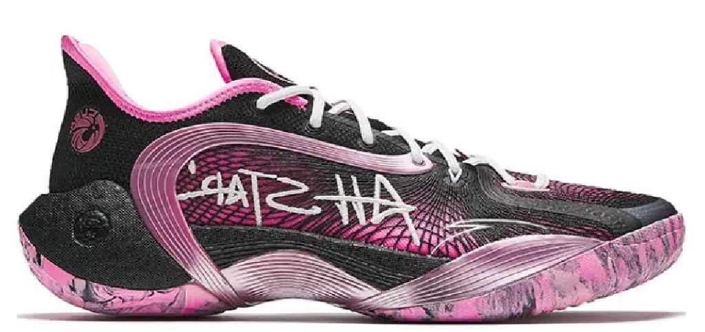 Giày Anta Cubal All Star ‘Bright Pink’ 912431102S-1