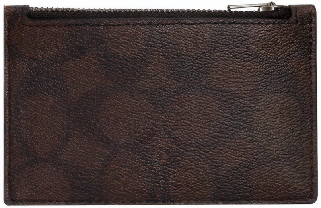 Ví Coach Zip Card Case ‘Brown’ C9995-QBUCY