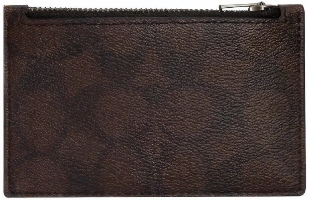 Ví Coach Zip Card Case ‘Brown’ C9995-QBUCY