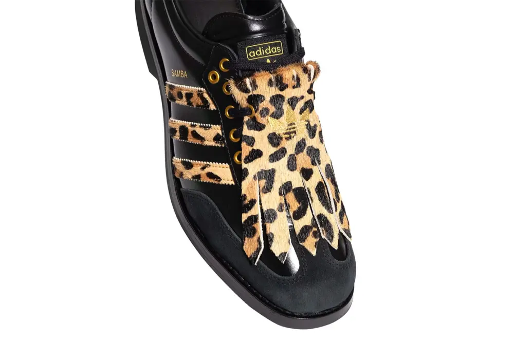 Alternative view of Giày Adidas Samba Bowling 'Black' KI9995