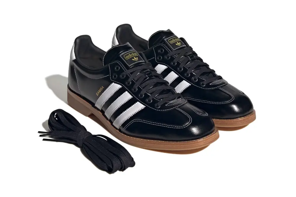 Giày Adidas Samba Bowling 'Black' KI9995 - Ảnh 5