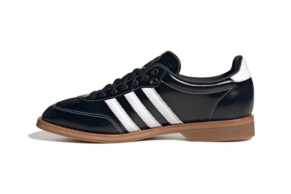 Giày Adidas Samba Bowling 'Black' KI9995 - Ảnh 4
