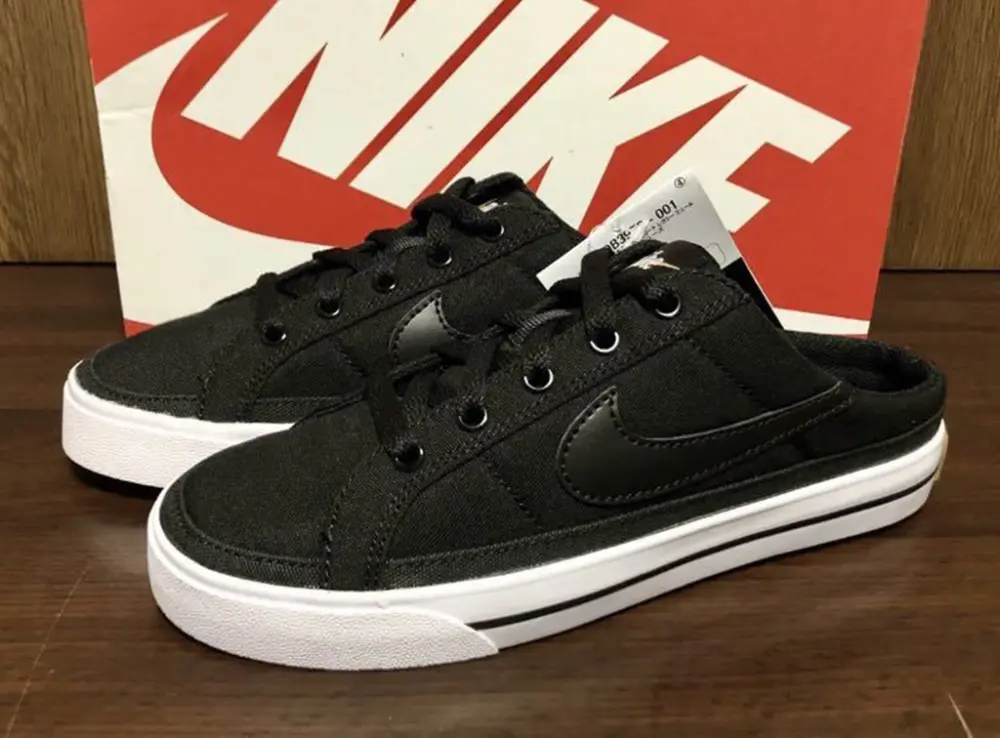 Giày Nike Wmns Court Legacy Mule ‘Black’ DB3970-001 - Ảnh 3