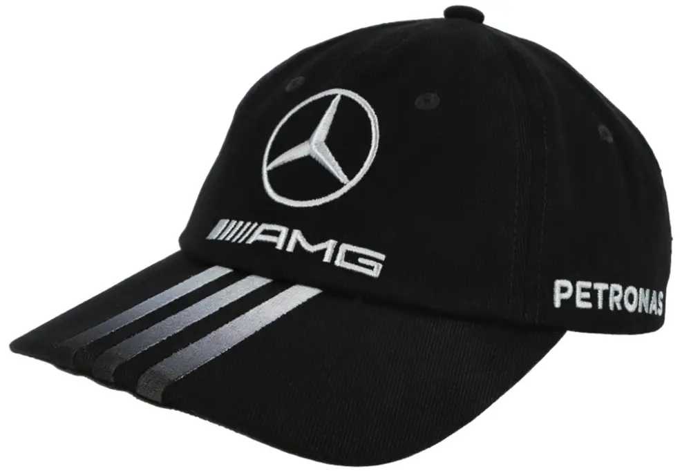 Mũ Adidas Y-3 Mercedes Dad Cap 'Black' KR4908
