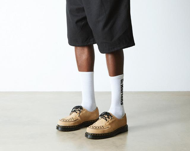 Giày Dr Martens Ramsey Savannah Suede ‘Brown’ 40572200 - Ảnh 6