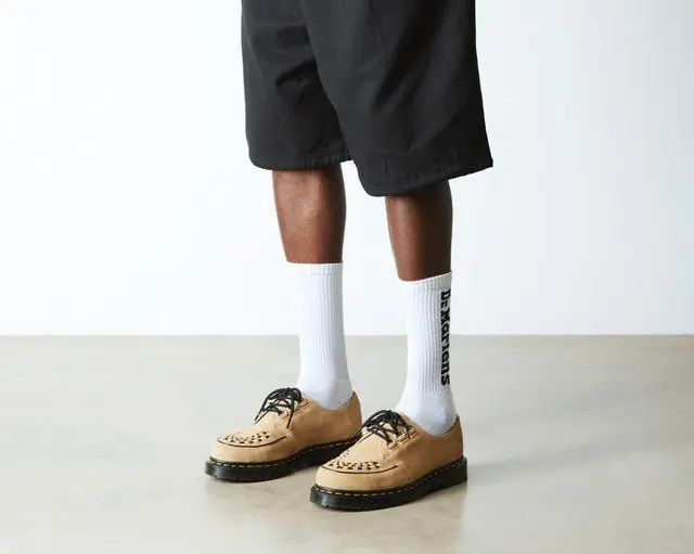 Giày Dr Martens Ramsey Savannah Suede ‘Brown’ 40572200 - Ảnh 6