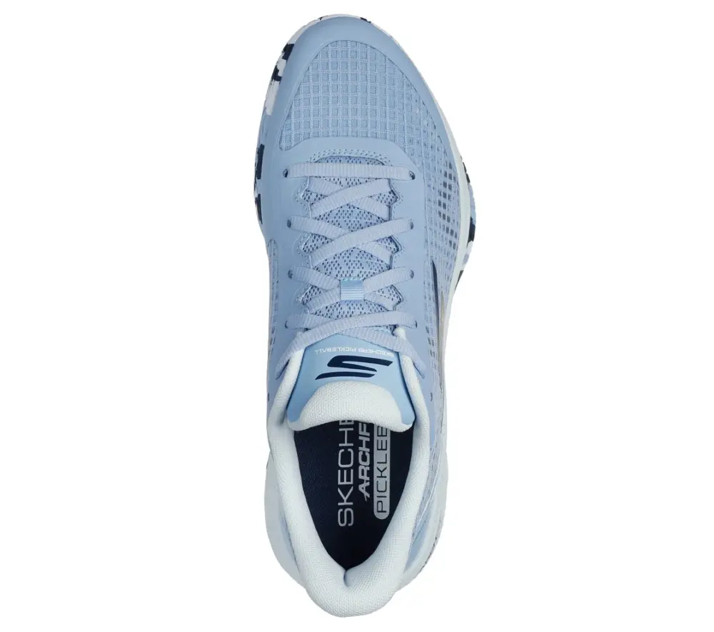 Giày Skechers Viper Court Pro ‘Blue’ 246069-WNV - Ảnh 4