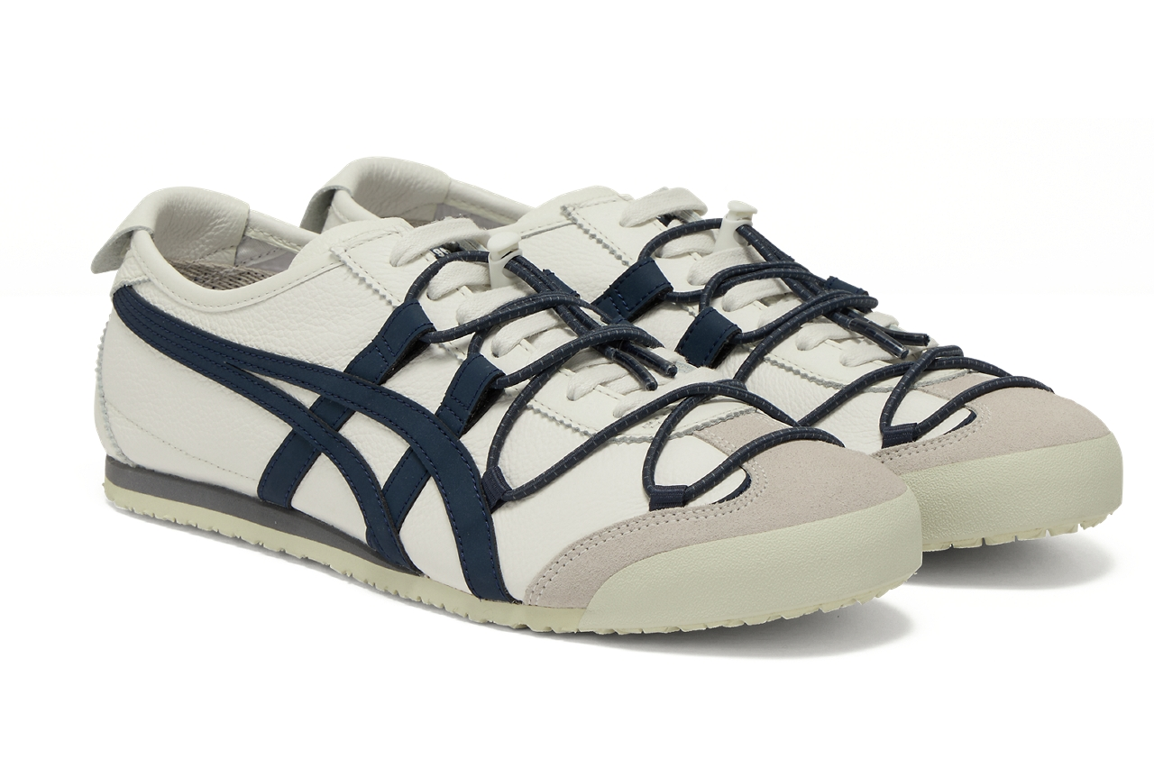 Alternative view of Giày Onitsuka Tiger Mexico 66 Viny ‘Iron Navy’ 1183C577-100