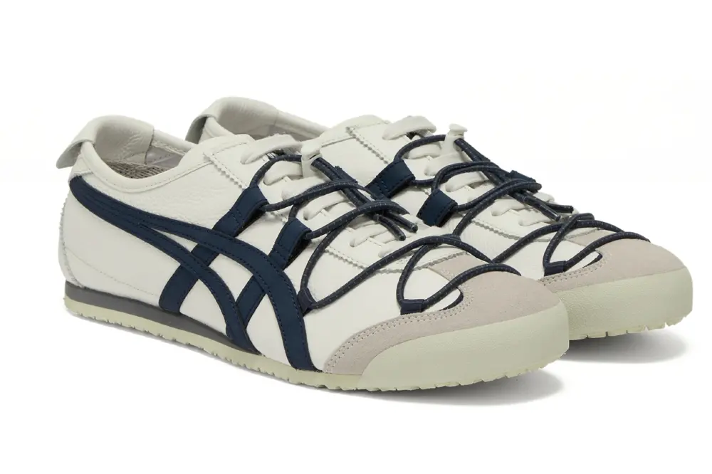 Alternative view of Giày Onitsuka Tiger Mexico 66 Viny ‘Iron Navy’ 1183C577-100