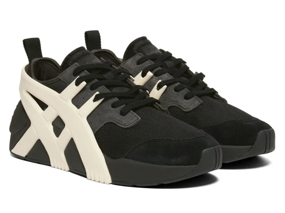 Alternative view of Giày Onitsuka Tiger Big Logo Trainer ‘Black’ 1183C638-002