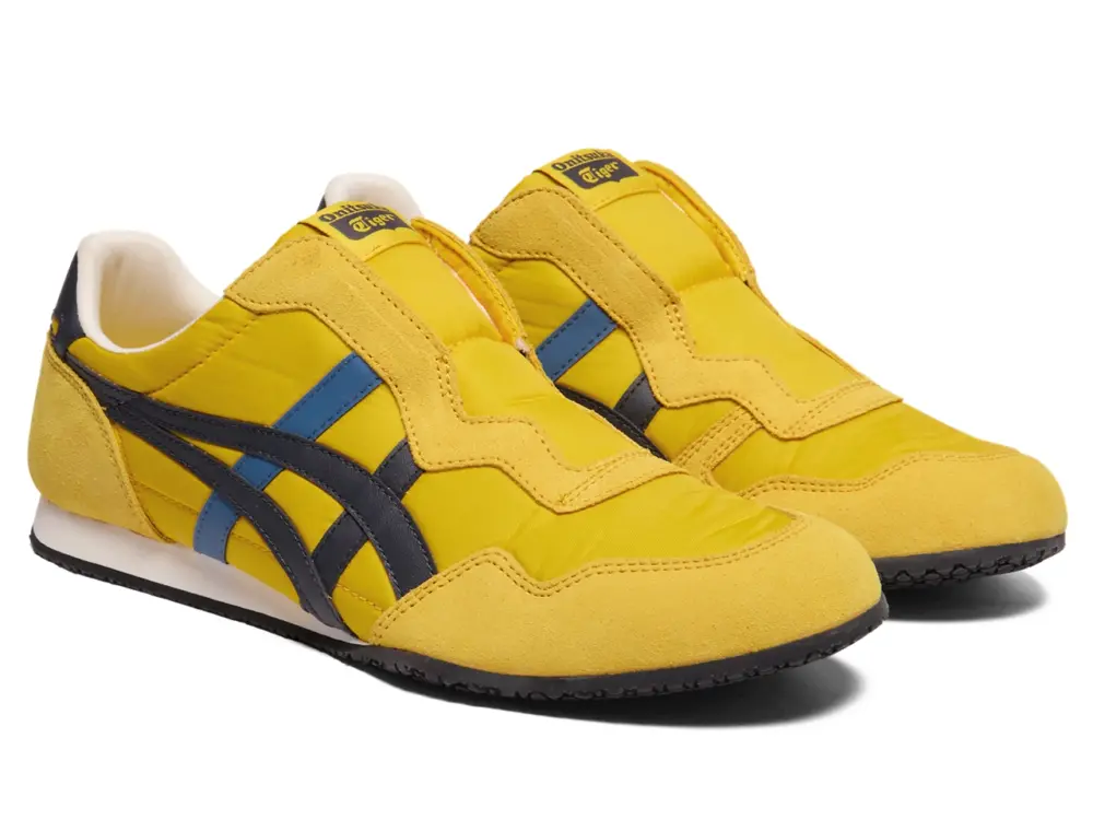 Alternative view of Giày Onitsuka Tiger Serrano Slip-On ‘Yellow Navy’ 1183C615-750