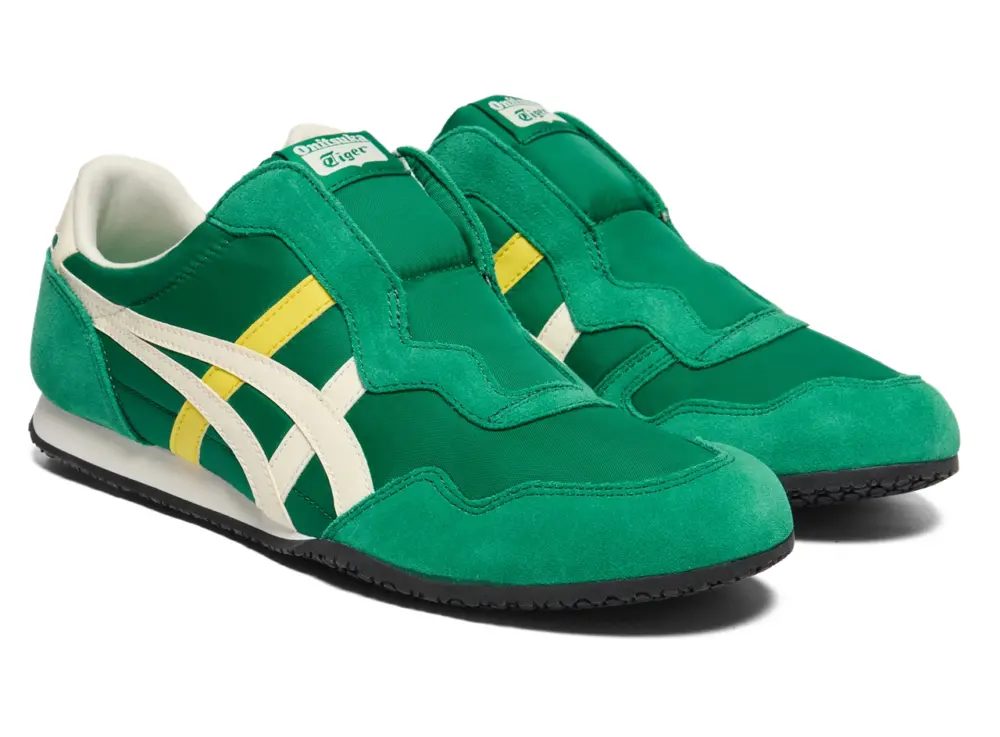 Alternative view of Giày Onitsuka Tiger Serrano Slip-On ‘Kale Cream’ 1183C615-300