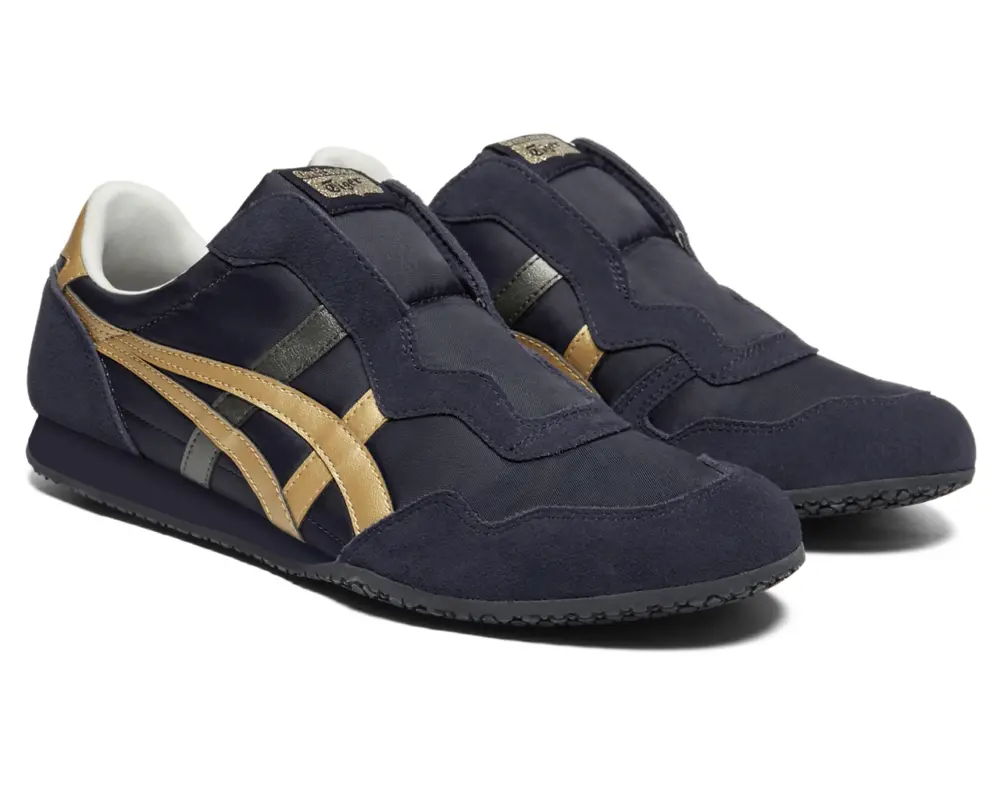 Alternative view of Giày Onitsuka Tiger Serrano Slip-On ‘Pure Gold’ 1183C615-400