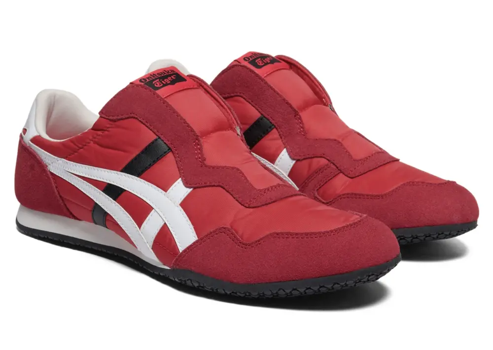 Alternative view of Giày Onitsuka Tiger Serrano Slip-On ‘Red White’ 1183C615-600