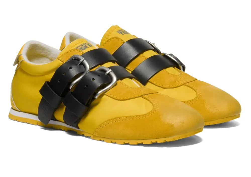 Giày Onitsuka Tiger Codobel ‘Yellow Black’ 1183C627-750 - Ảnh 3