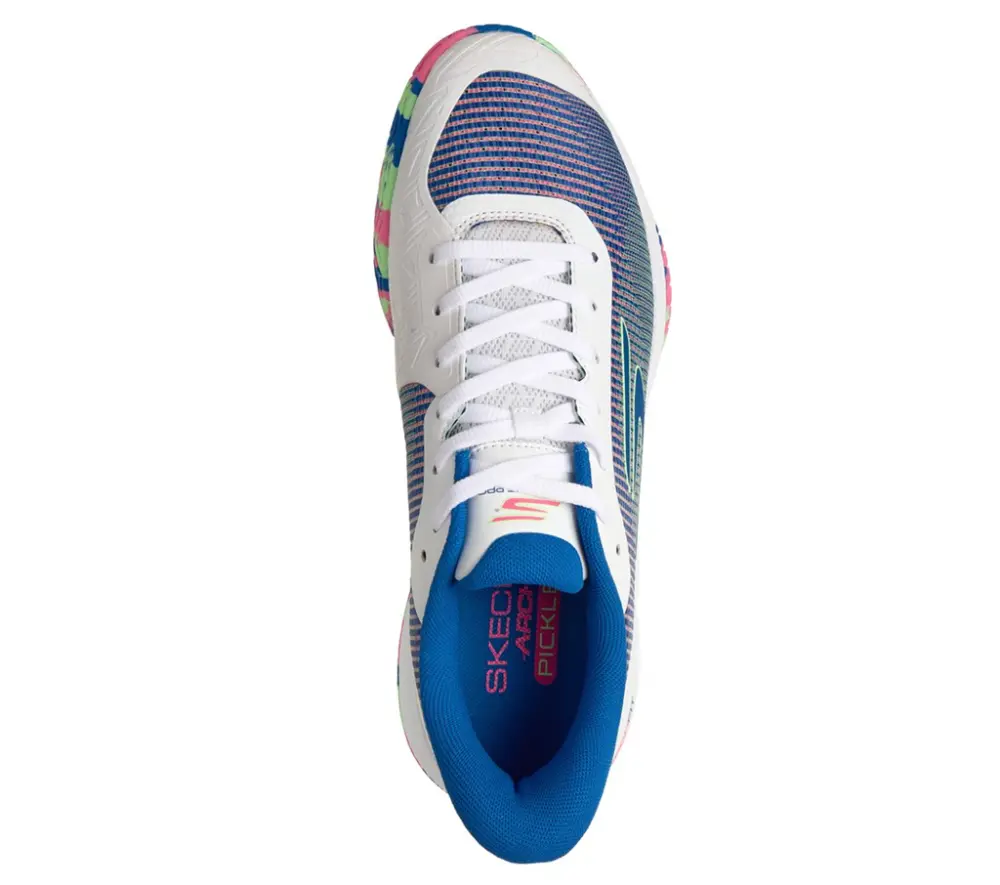 Giày Skechers Viper Court Pro 2.0 ‘White’ 246109-WBLP - Ảnh 6