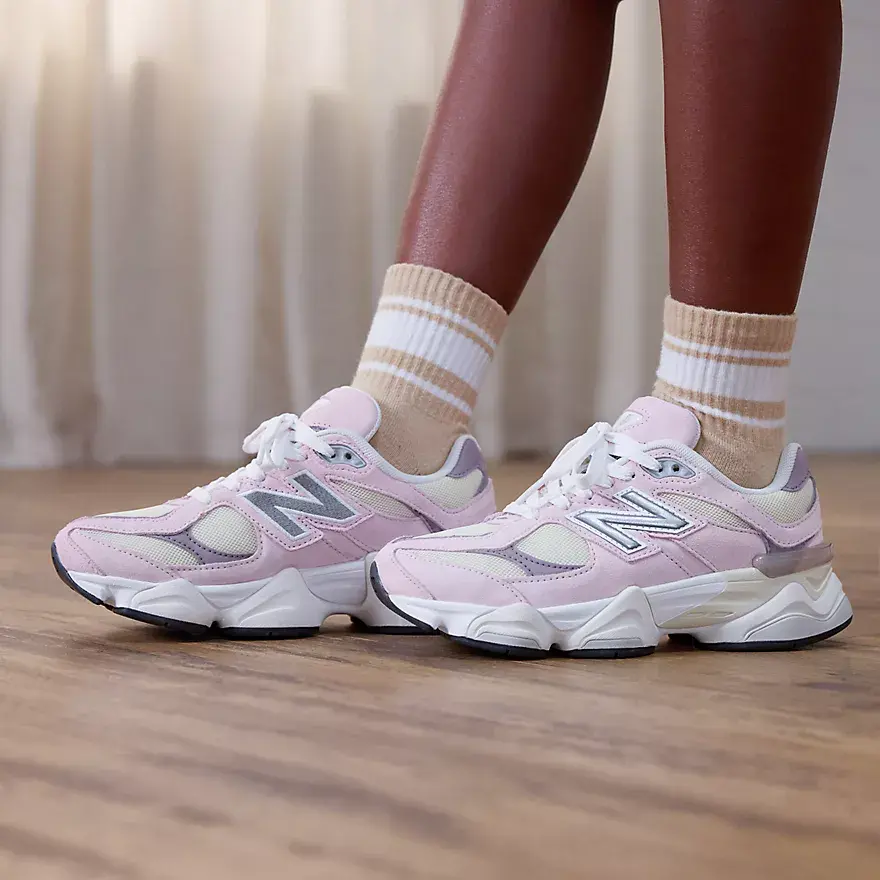 Alternative view of Giày New Balance 9060 ‘Pink White’ GC9060BE