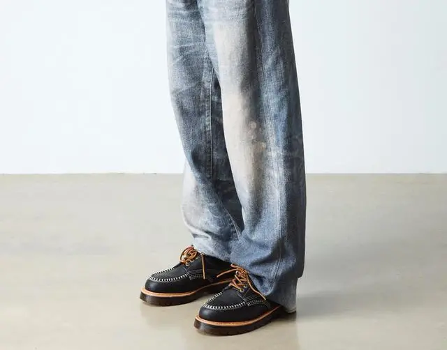 Alternative view of Giày Dr.Martens Lowell Shoe ‘Black’ 42445001