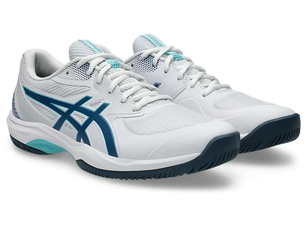 Alternative view of Giày Asics Game FF Pickleball 'Mako Blue' 1041A488-102