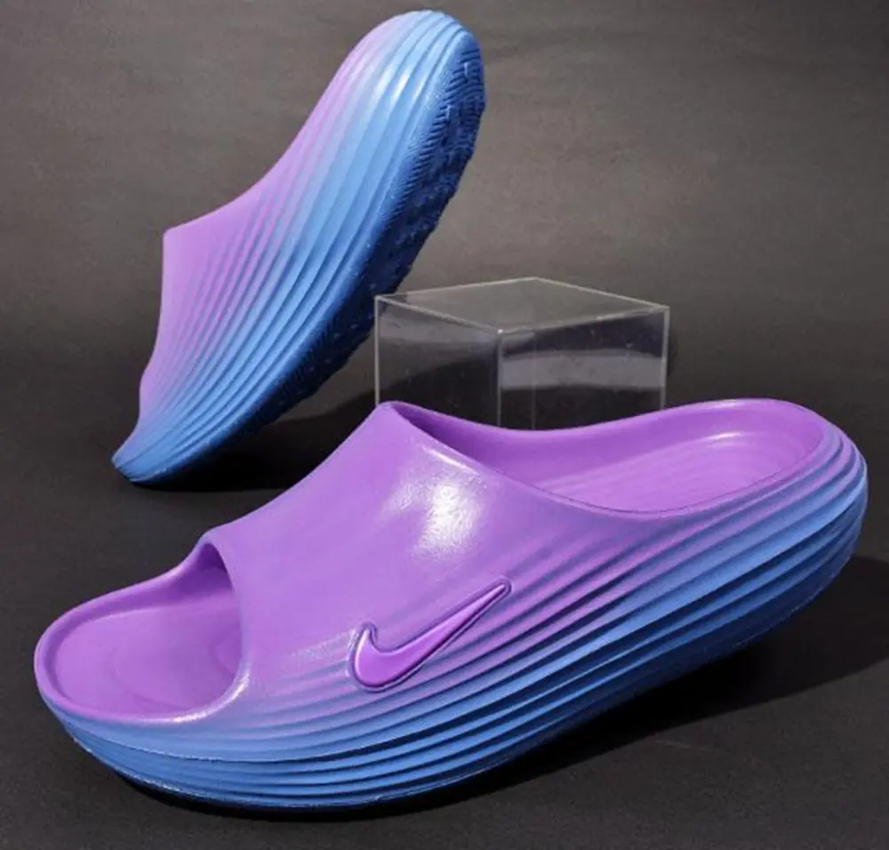 Dép Nike ReactX Rejuven8 'Bright Violet Sapphire' HV4484-500 - Ảnh 8