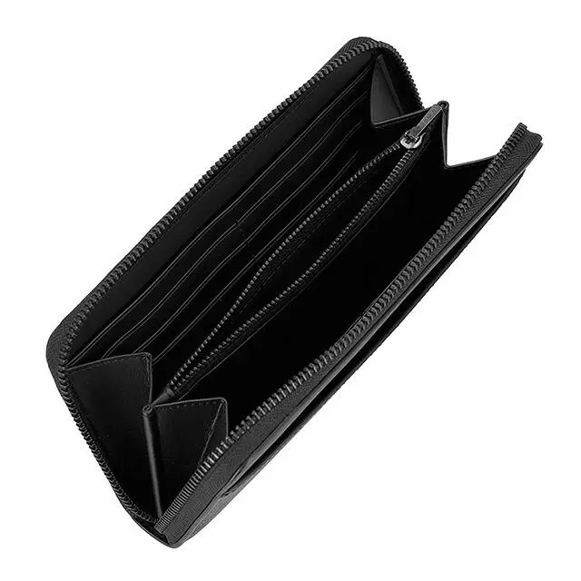 Ví Coach Accordion Wallet ‘Black’ CY405-QBMI5 - Ảnh 8