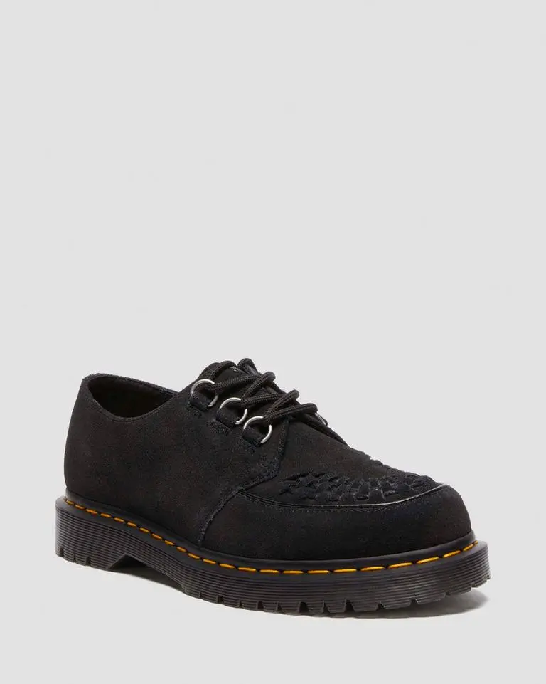 Giày Dr.Martens Ramsey 'Black' 40572001 - Ảnh 3