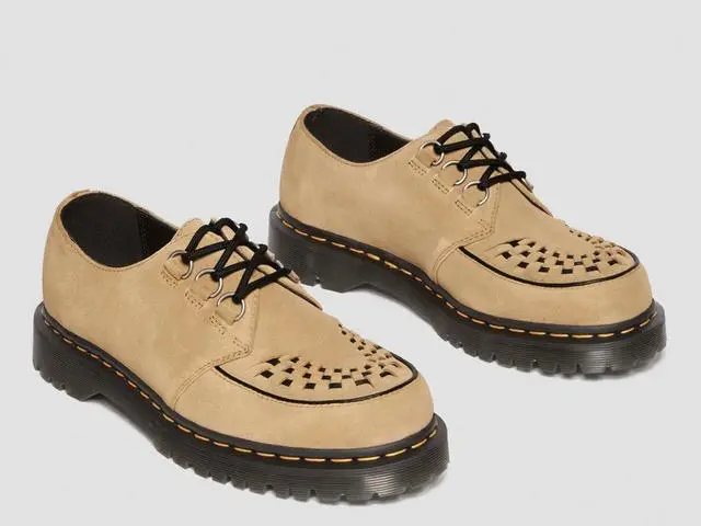 Giày Dr Martens Ramsey Savannah Suede ‘Brown’ 40572200 - Ảnh 5