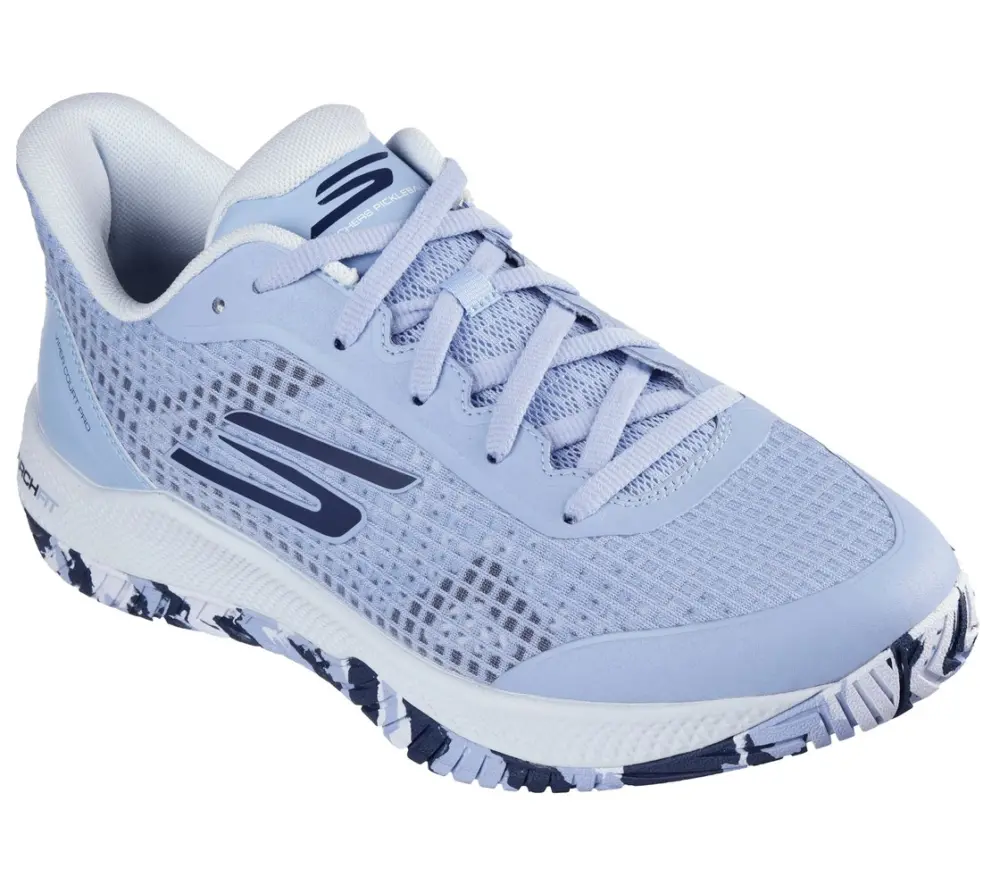 Giày Skechers Viper Court Pro ‘Blue’ 246069-WNV - Ảnh 3