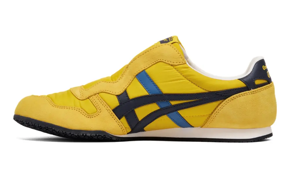 Giày Onitsuka Tiger Serrano Slip-On ‘Yellow Navy’ 1183C615-750 - Ảnh 3