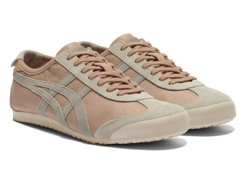 Giày Onitsuka Tiger Mexico 66 ‘Vintage Brown Grey’ 1183B391-205 - Ảnh 3