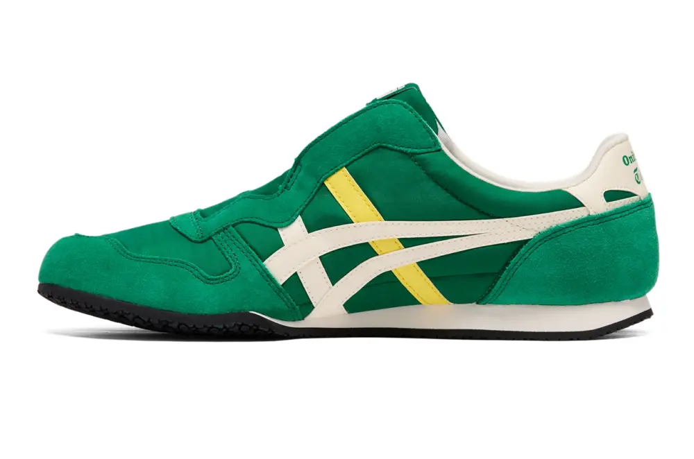 Giày Onitsuka Tiger Serrano Slip-On ‘Kale Cream’ 1183C615-300 - Ảnh 3