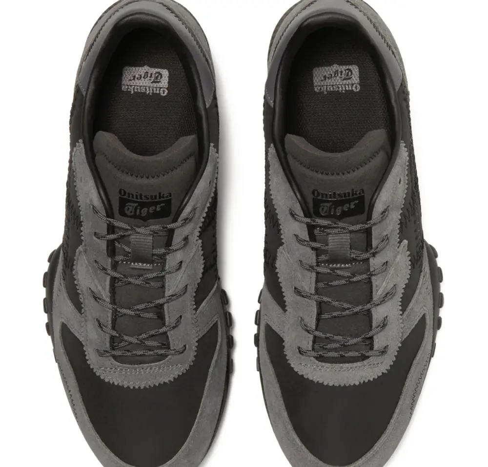 Giày Onitsuka Tiger Traspike ‘Grey Black’ 1183C558-001 - Ảnh 3
