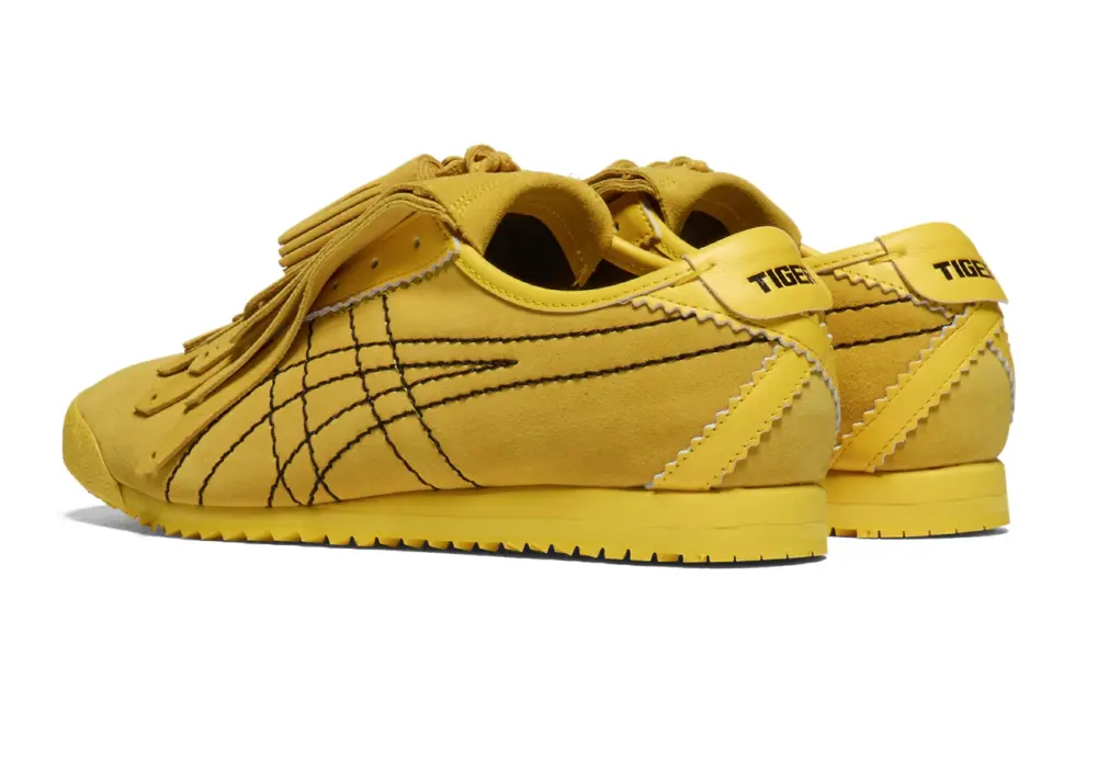 Giày Onitsuka Tiger Mexico 66 Fringe ‘Yellow Black’ 1183C576-750 - Ảnh 4