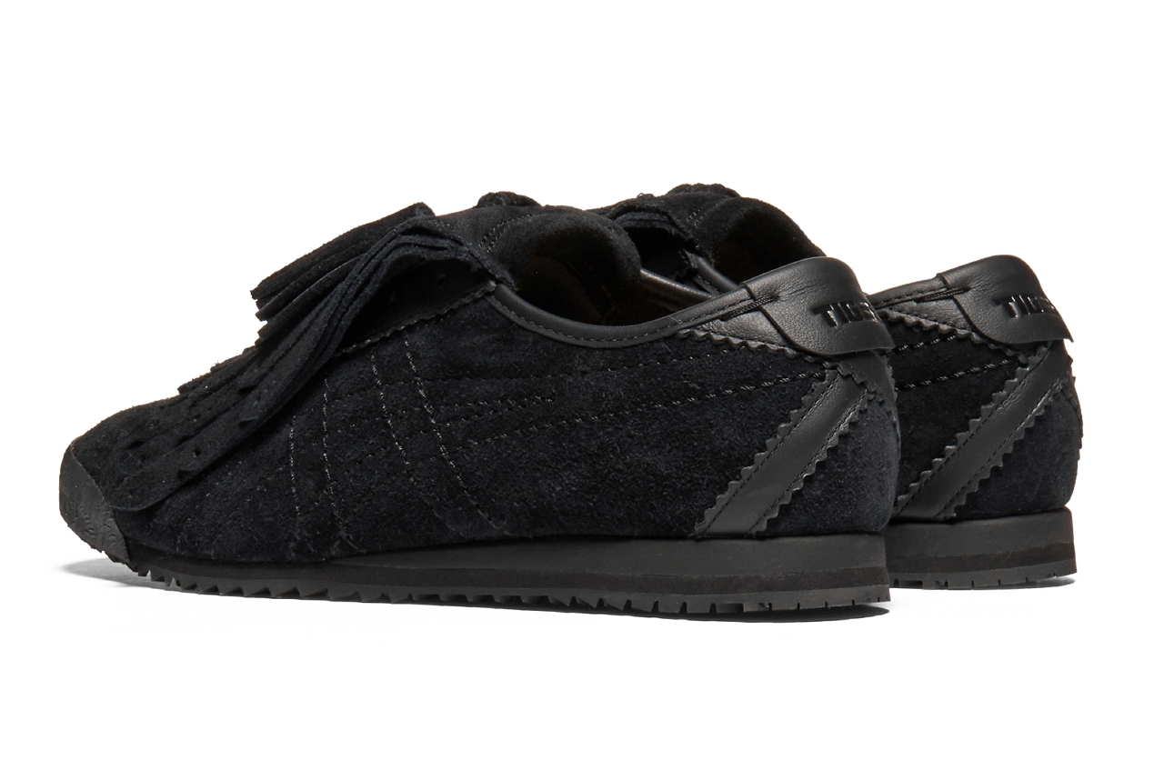 Alternative view of Giày Onitsuka Tiger Mexico 66 Fringe ‘Black’ 1183C576-001